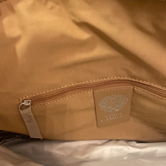 NWT Vince Camuto Fur Gray Bag 14x16 - Picture 11 of 16